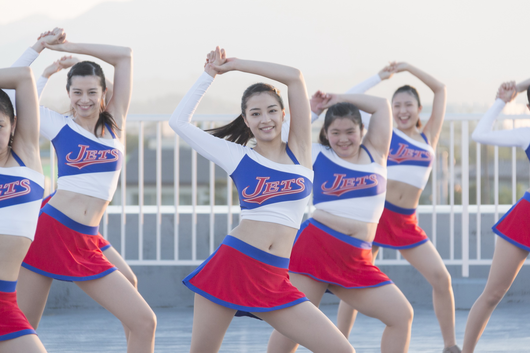 Let’s Go Jets! เชียร์เกิร์ล! เชียร์เธอ