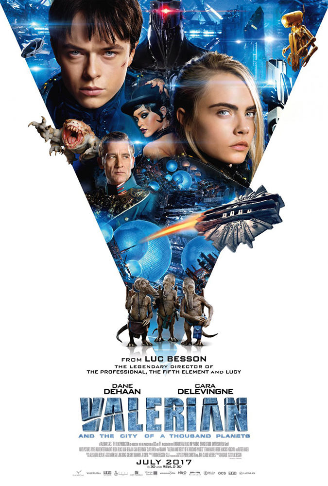 #Valerian ผงาดตัวอย่างสุดท้าย ตะลึงภาพอลังการสุดพลัง ลุ้นมันส์จัดเต็มนันสต๊อป สมศักดิ์ศรีโปรเจกต์ยักษ์ที่โลกจับตา