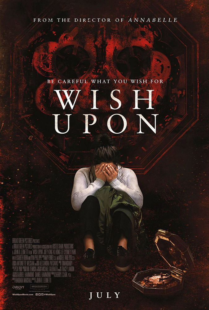 แค้นใคร? มันช่วยได้ อยากได้อะไร? จงขอมัน! “Wish Upon” พร 7 ข้อส่งความตายสยองถึงที่