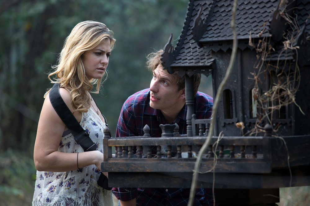 Ghost House มันอยู่ในศาล