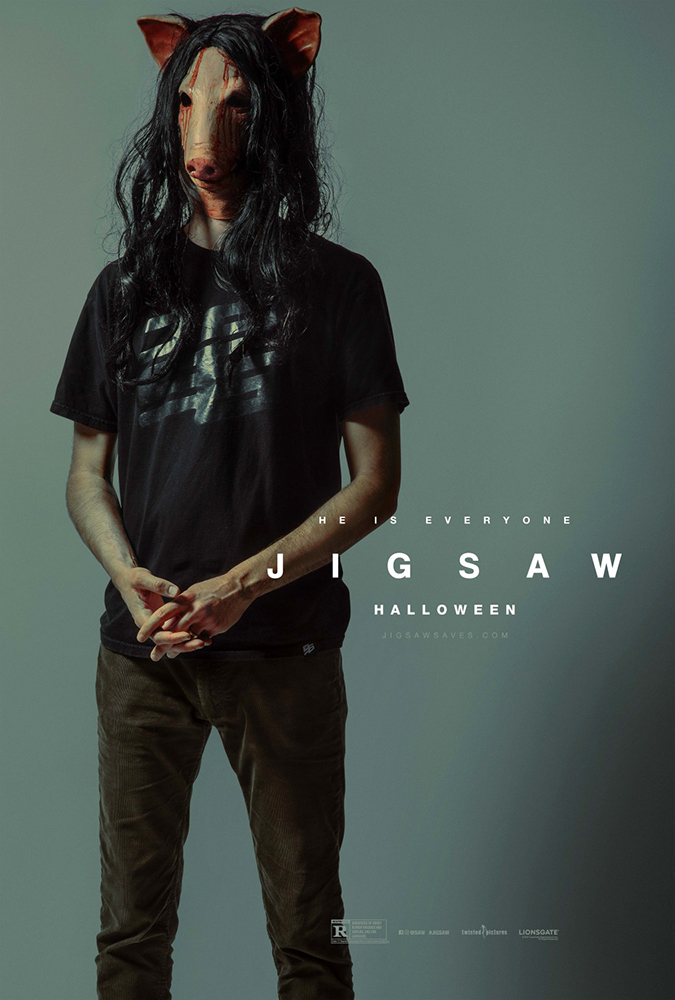 เปิดเกมใหม่ เหี้ยมเลือดสาด “Jigsaw” จัดเต็มความสยอง โหดจนช็อกทุกสายตา