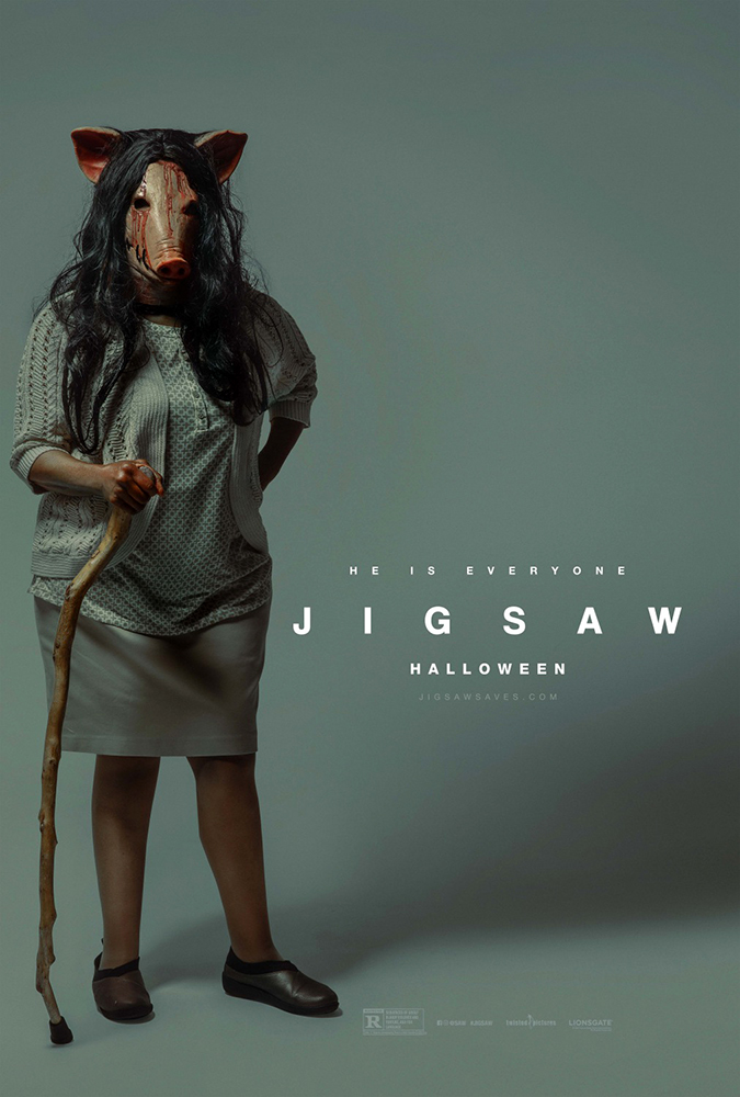 เปิดเกมใหม่ เหี้ยมเลือดสาด “Jigsaw” จัดเต็มความสยอง โหดจนช็อกทุกสายตา