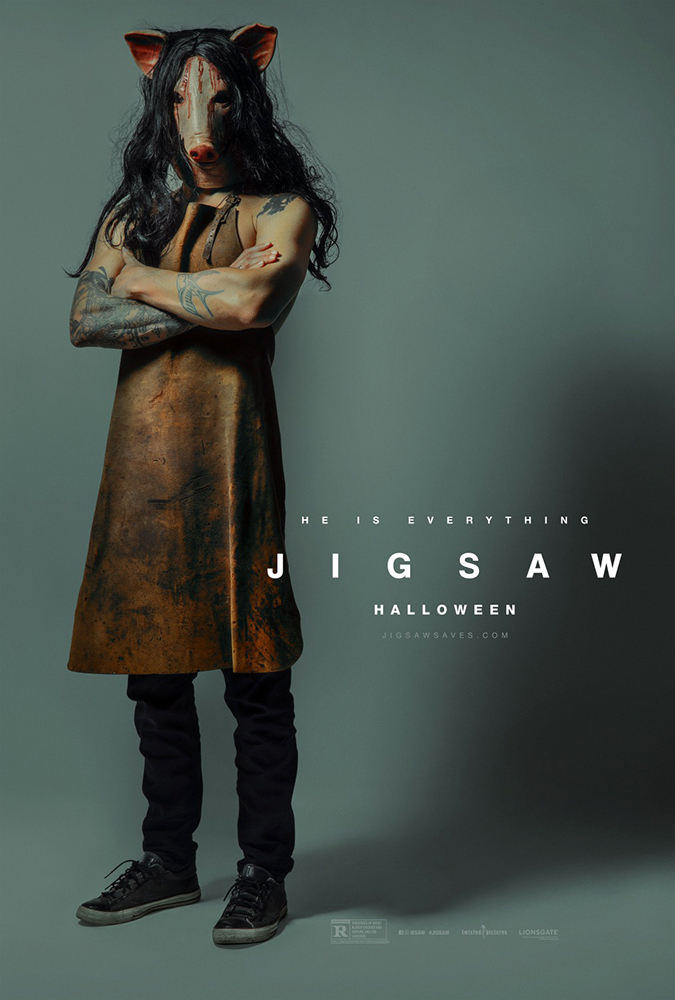 เปิดเกมใหม่ เหี้ยมเลือดสาด “Jigsaw” จัดเต็มความสยอง โหดจนช็อกทุกสายตา