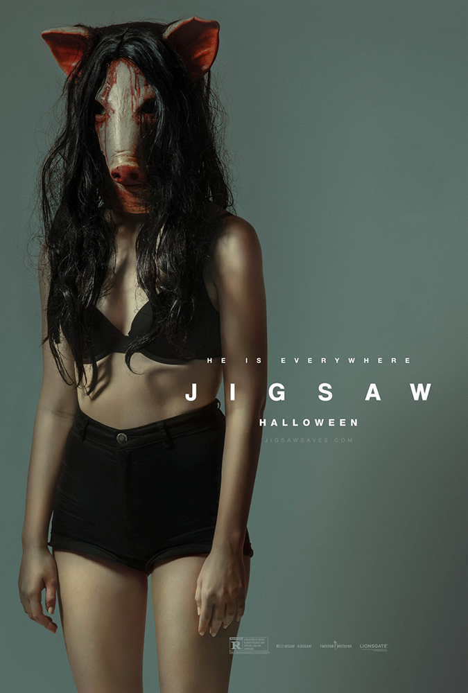 เปิดเกมใหม่ เหี้ยมเลือดสาด “Jigsaw” จัดเต็มความสยอง โหดจนช็อกทุกสายตา