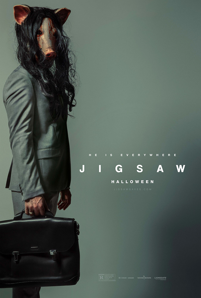 เปิดเกมใหม่ เหี้ยมเลือดสาด “Jigsaw” จัดเต็มความสยอง โหดจนช็อกทุกสายตา