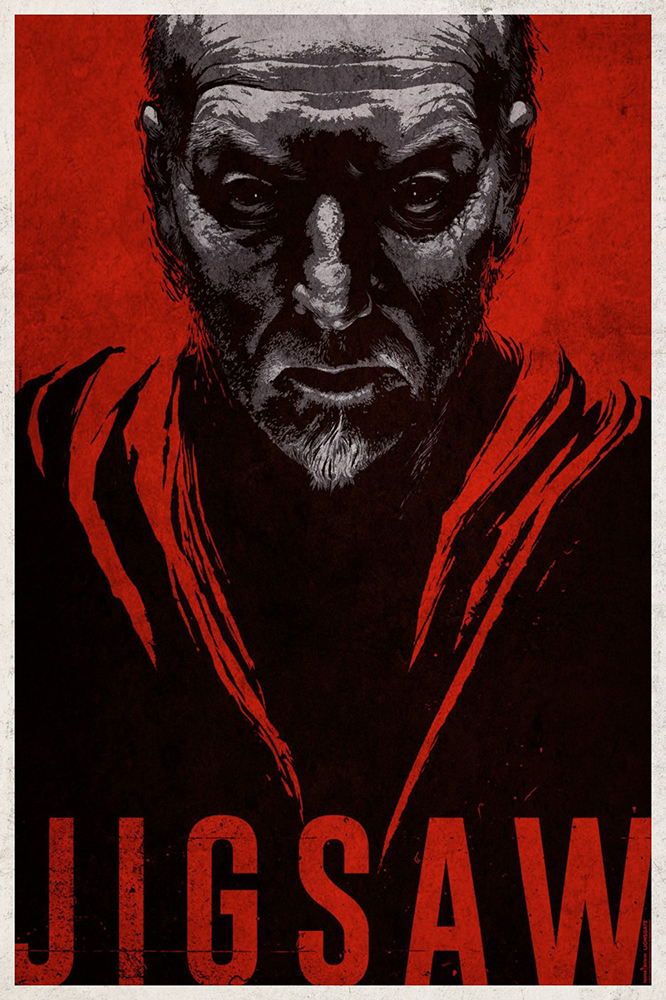 ช็อกงาน Comic-Con! “Jigsaw” ส่งโปสเตอร์ใหม่สวยโหด เผยโฉมหน้าตำนานฆาตกร ขวัญใจคอหนังสยอง