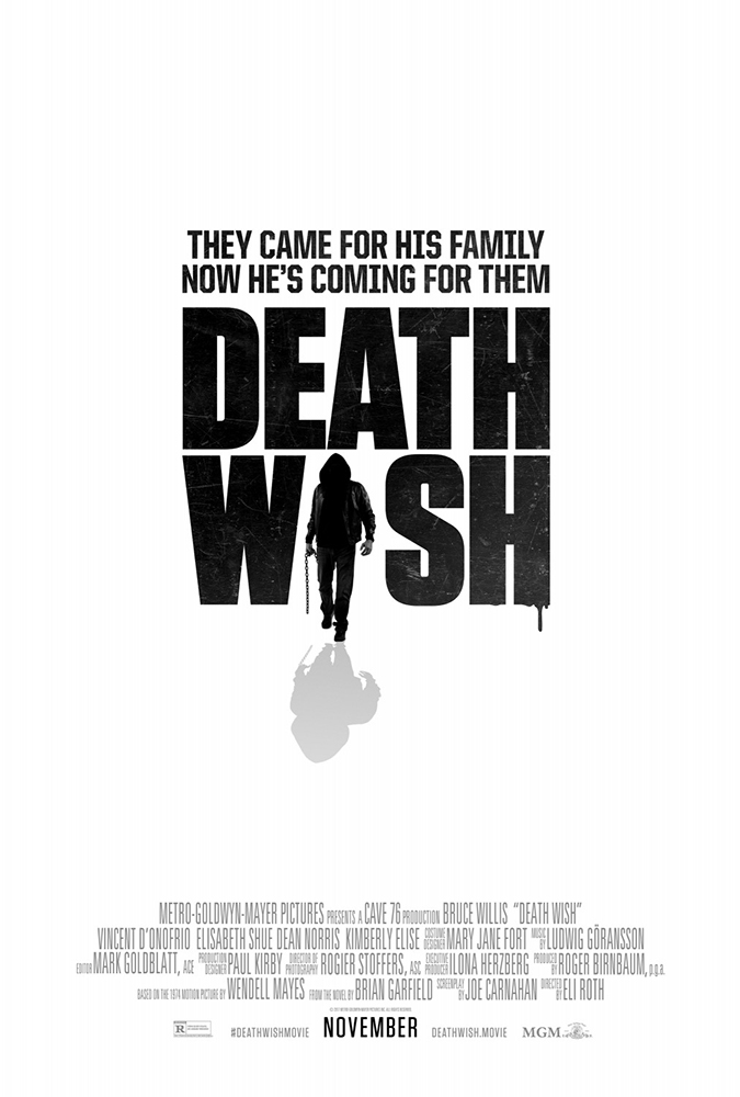 “บรูซ วิลลิส” ทวงแค้นไร้ปรานี “Death Wish” ระอุใบปิดพร้อมตัวอย่างแรกเดือดถึงใจ มันส์เอาตาย