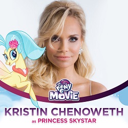คริสทิน เชโนเวท (Kristin Chenoweth)