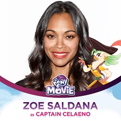โซอี ซัลดานา (Zoe Saldana)