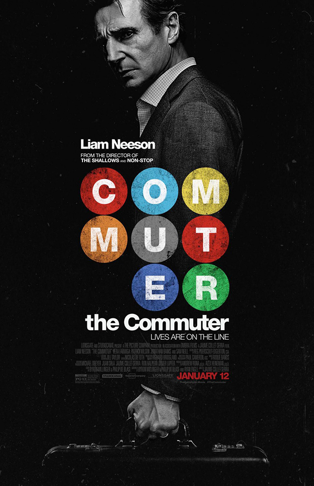 “เลียม นีสัน” ปะทะ “เวรา ฟาร์มิกา” เผยโปสเตอร์-ตัวอย่างเต็ม “The Commuter” แอคชั่น-ทริลเลอร์รถไฟขบวนระทึก