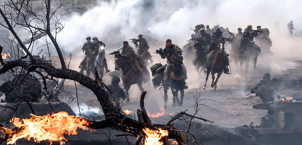 12 Strong 12 ตายไม่เป็น