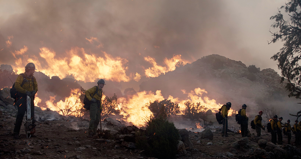 เผยเซตภาพนิ่งใหม่ “Only the Brave” เดือดไฟลุก รวมทุกสปิริตความกล้า ฝ่ามหันตภัยครั้งประวัติศาสตร์