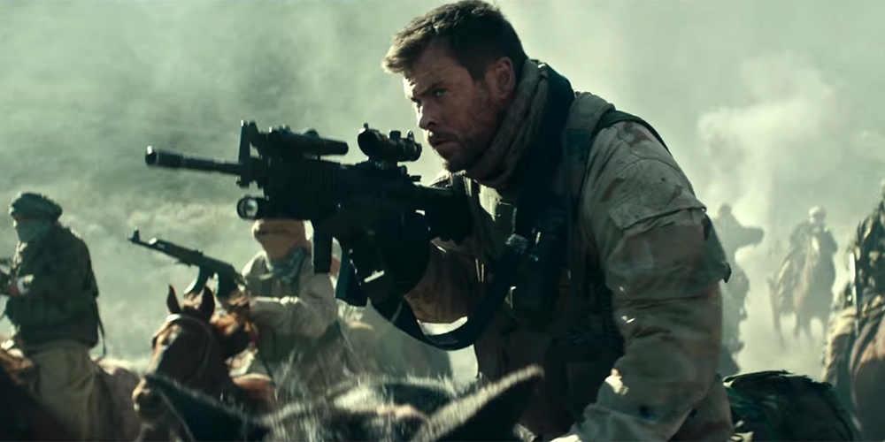 12 Strong 12 ตายไม่เป็น
