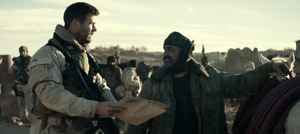 12 Strong 12 ตายไม่เป็น