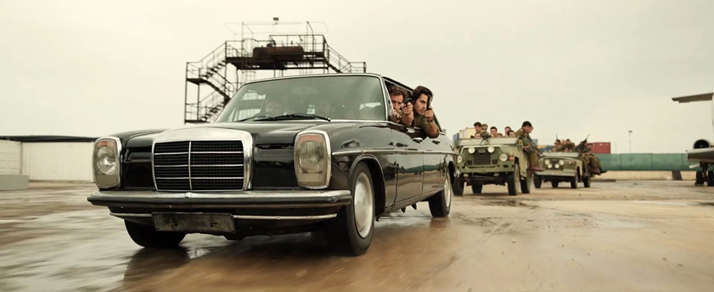 7 Days in Entebbe เที่ยวบินนรกเอนเทบเบ้