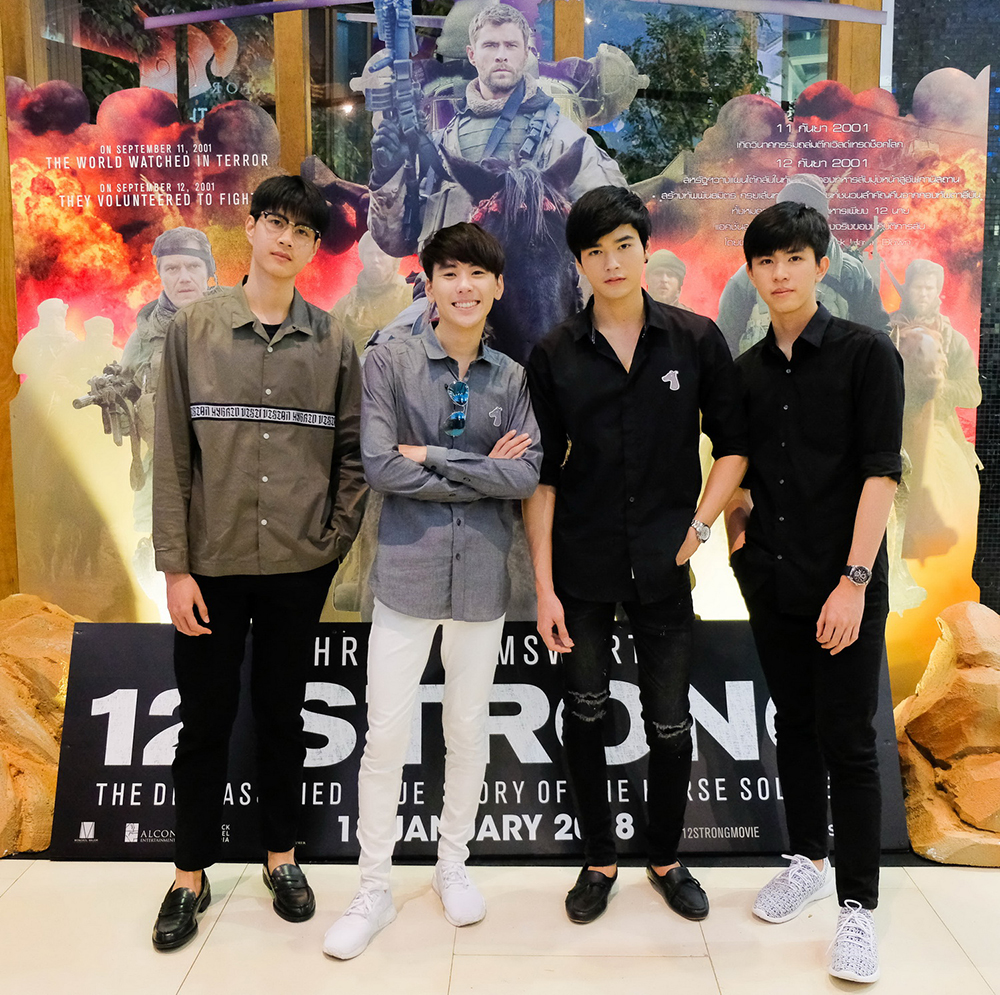 “ผู้พันเบิร์ด – ก็อต จิรายุ – ชิน ชินวุฒ” ยกทัพคนดังแถวหน้าประเดิมแอคชั่น-สงครามฟอร์มยักษ์ “12 Strong” รอบแรกระอุเมืองไทย