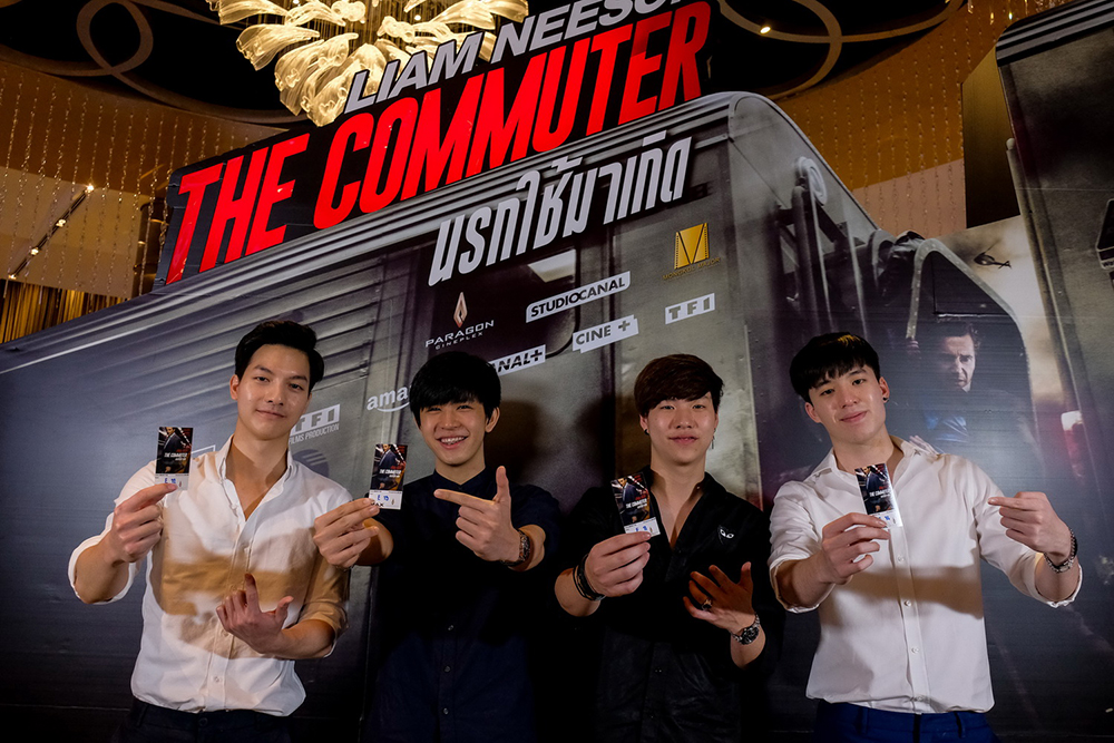 “The Commuter นรกใช้มาเกิด” เปิดตัวขบวนระทึกรอบแรกในไทย “เลียม นีสัน” นำทีมต้อนรับผู้โดยสารชั้นนำเดิมพันอันตราย