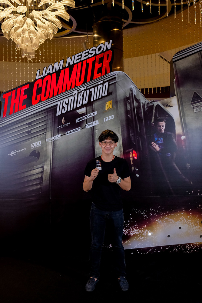 “The Commuter นรกใช้มาเกิด” เปิดตัวขบวนระทึกรอบแรกในไทย “เลียม นีสัน” นำทีมต้อนรับผู้โดยสารชั้นนำเดิมพันอันตราย