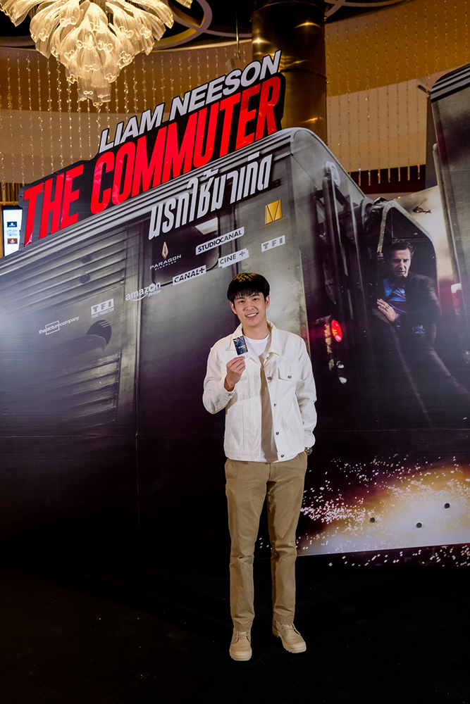 “The Commuter นรกใช้มาเกิด” เปิดตัวขบวนระทึกรอบแรกในไทย “เลียม นีสัน” นำทีมต้อนรับผู้โดยสารชั้นนำเดิมพันอันตราย