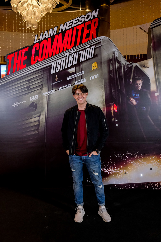 “The Commuter นรกใช้มาเกิด” เปิดตัวขบวนระทึกรอบแรกในไทย “เลียม นีสัน” นำทีมต้อนรับผู้โดยสารชั้นนำเดิมพันอันตราย