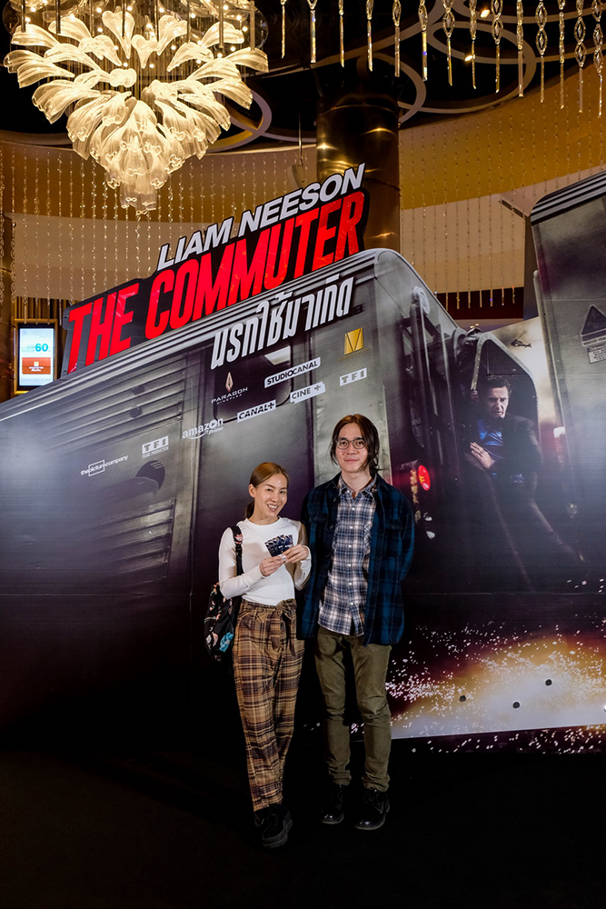“The Commuter นรกใช้มาเกิด” เปิดตัวขบวนระทึกรอบแรกในไทย “เลียม นีสัน” นำทีมต้อนรับผู้โดยสารชั้นนำเดิมพันอันตราย