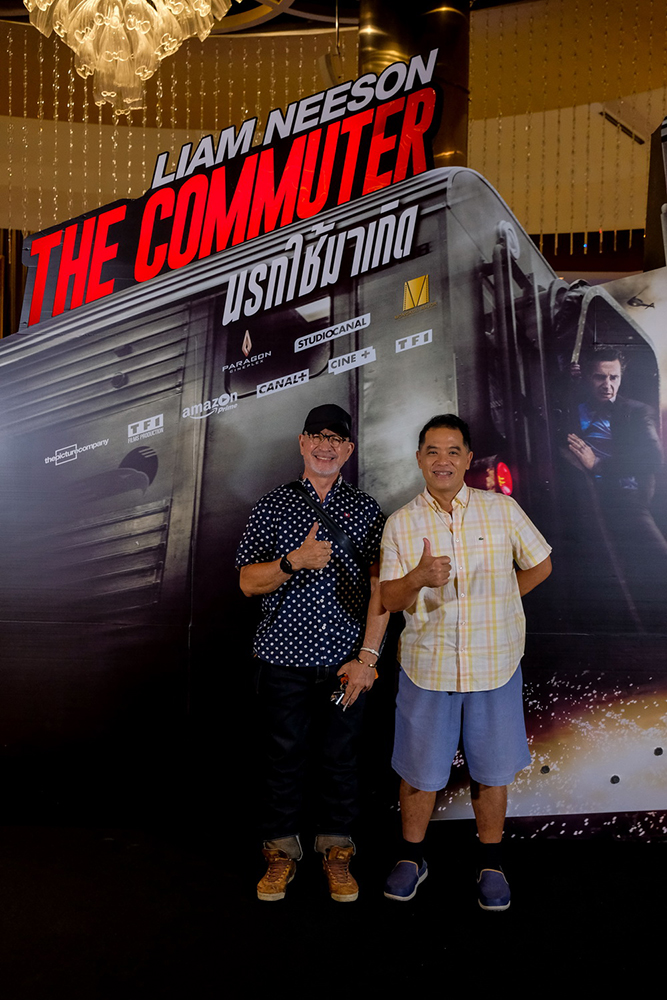 “The Commuter นรกใช้มาเกิด” เปิดตัวขบวนระทึกรอบแรกในไทย “เลียม นีสัน” นำทีมต้อนรับผู้โดยสารชั้นนำเดิมพันอันตราย