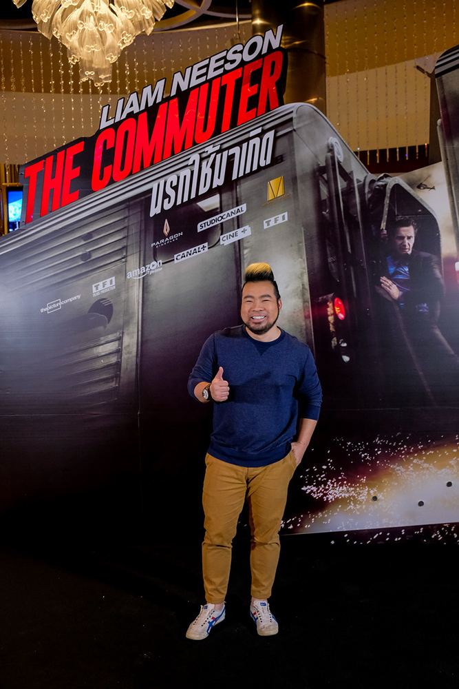 “The Commuter นรกใช้มาเกิด” เปิดตัวขบวนระทึกรอบแรกในไทย “เลียม นีสัน” นำทีมต้อนรับผู้โดยสารชั้นนำเดิมพันอันตราย