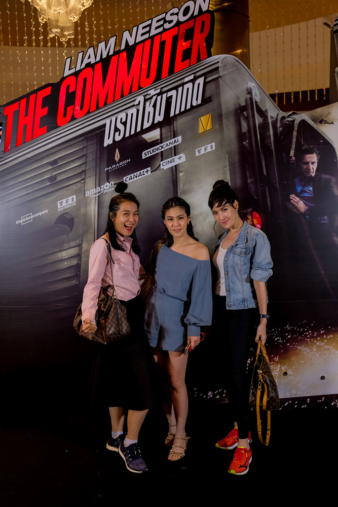 “The Commuter นรกใช้มาเกิด” เปิดตัวขบวนระทึกรอบแรกในไทย “เลียม นีสัน” นำทีมต้อนรับผู้โดยสารชั้นนำเดิมพันอันตราย