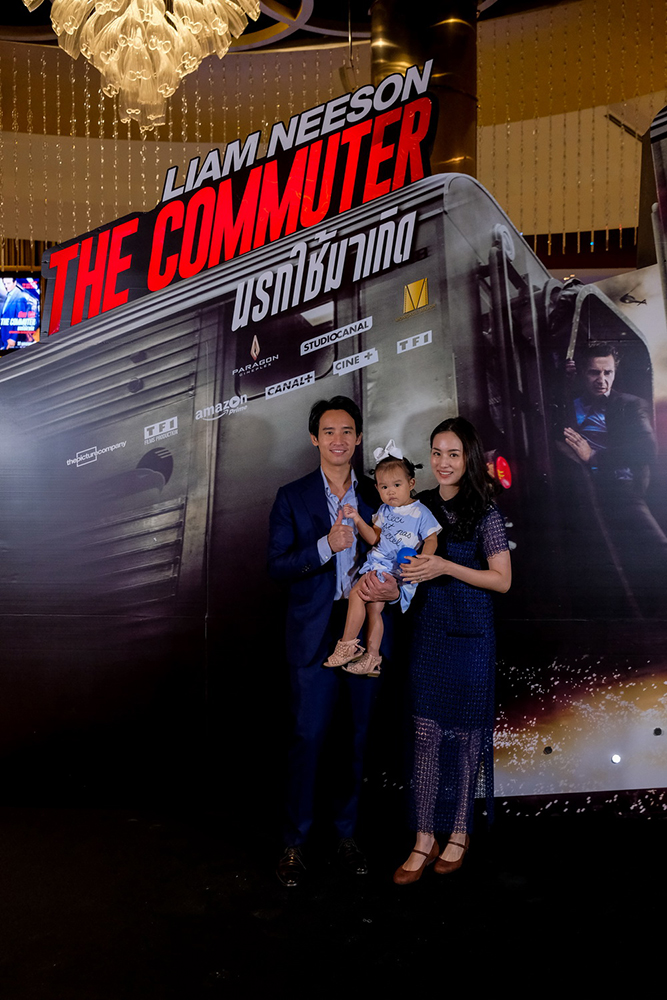 “The Commuter นรกใช้มาเกิด” เปิดตัวขบวนระทึกรอบแรกในไทย “เลียม นีสัน” นำทีมต้อนรับผู้โดยสารชั้นนำเดิมพันอันตราย