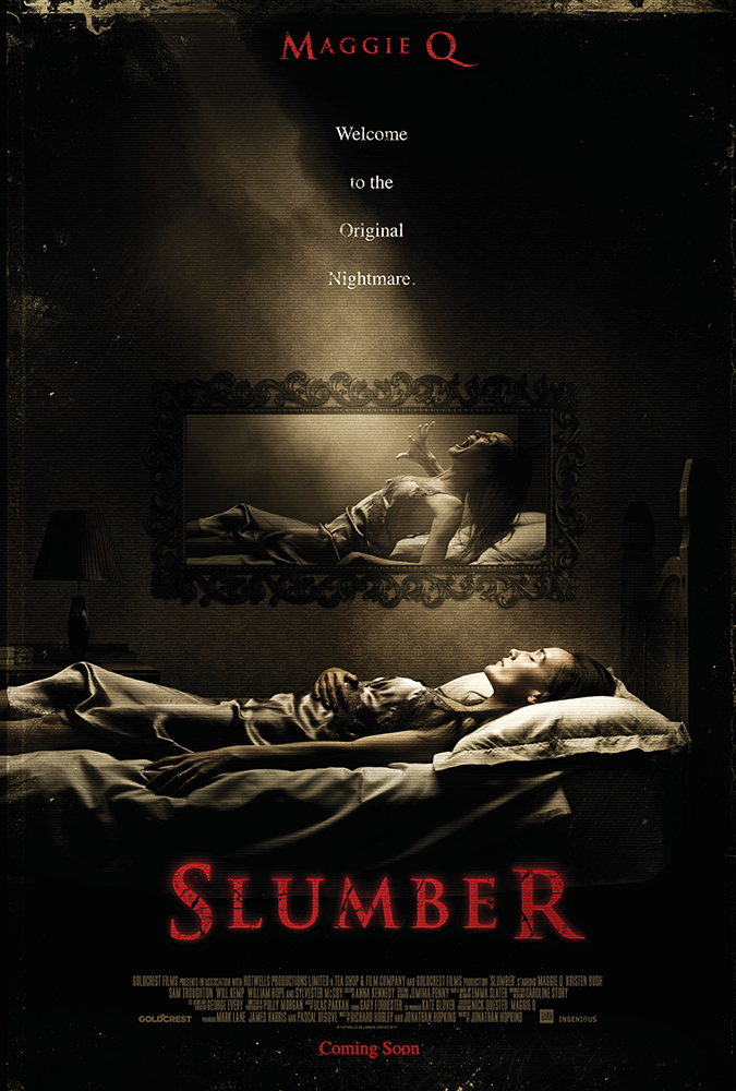 โดนผีอำครั้งสุดท้ายเมื่อไหร่? “Slumber” ปลุกประสบการณ์ผีอำใกล้ตัว สู่มิติความสยองที่หลับเป็นหลอน ตื่นเป็นตาย
