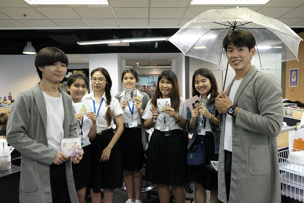 ทีมโอปป้าชวนชาวออฟฟิศ แฟนหนัง ดีเจดัง เทใจรอดูหนังรักที่ทุกคนรอคอย “Be With You”