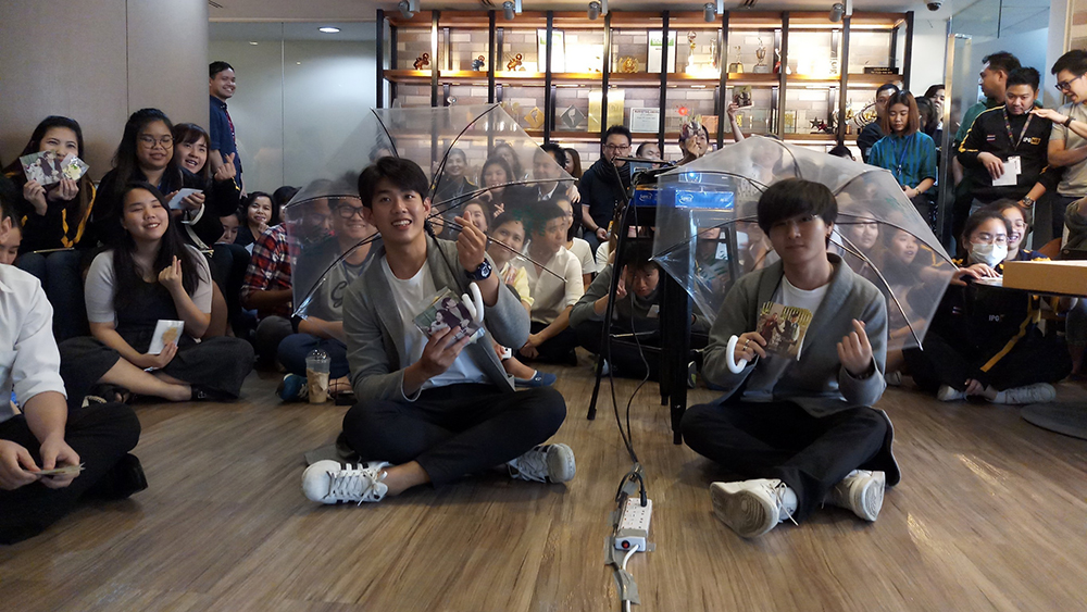 ทีมโอปป้าชวนชาวออฟฟิศ แฟนหนัง ดีเจดัง เทใจรอดูหนังรักที่ทุกคนรอคอย “Be With You”