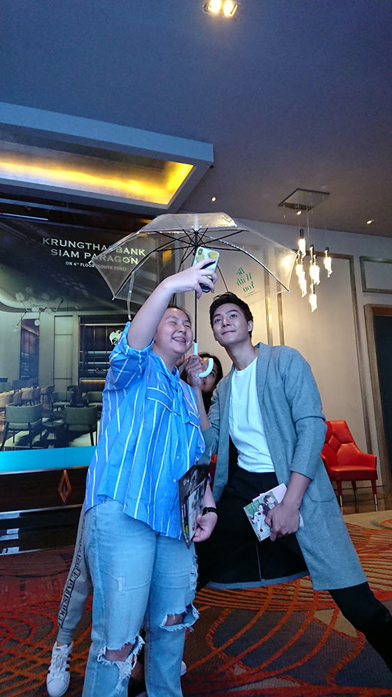 ทีมโอปป้าชวนชาวออฟฟิศ แฟนหนัง ดีเจดัง เทใจรอดูหนังรักที่ทุกคนรอคอย “Be With You”