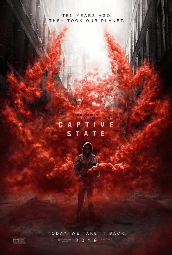 10 ปีก่อนพวกมันยึดโลก วันนี้เราจะเอาคืน! โปสเตอร์แรกสวยเฉียบ “Captive State” หนังไซไฟ-ทริลเลอร์อุบัติสงครามใหม่ โดยผู้กำกับ “Rise of the Planet of the Apes”