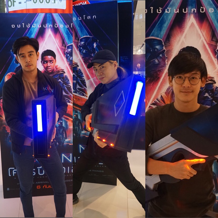 แท็กทีมวัยรุ่น-คอเกม-ดีเจบุกรอบสื่อฯ “Kin” ชาร์จพลังไซไฟหยิบ “โคตรปืนเอเลี่ยน” สาดกระสุนมันส์ทำลายล้าง