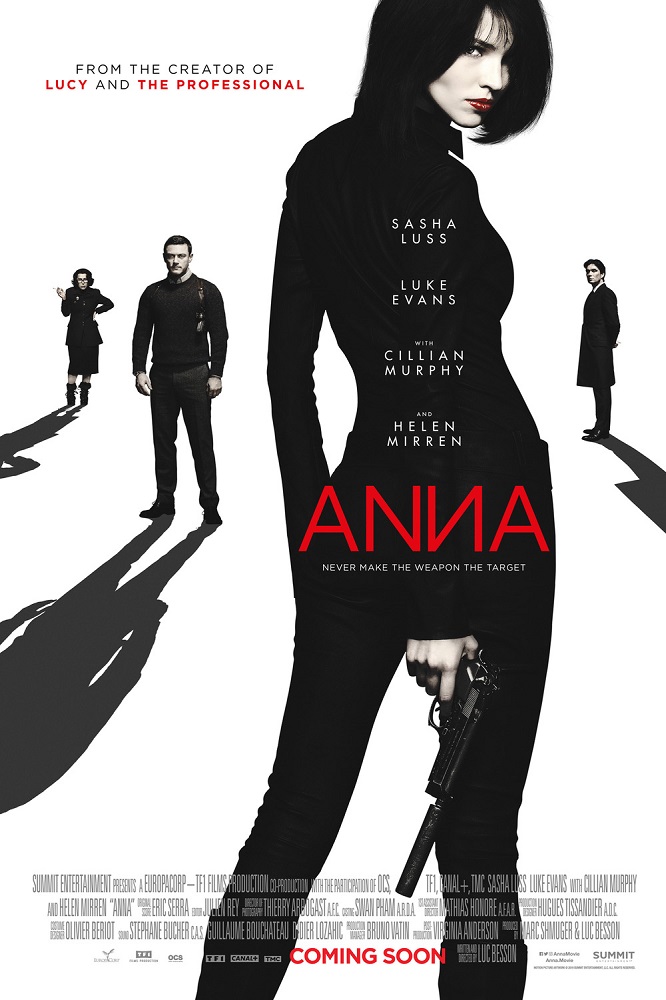 ซัมเมอร์นี้ต้องมีเลือดสาด! เผยโปสเตอร์ “Anna” นักฆ่าสาวคนใหม่ดุแรงไม่แพ้ “จอห์น วิค” ส่งตรงความโหดโดย “ลุก แบส์ซง” แอคชั่นตัวพ่อผู้สร้าง “Lucy” และ “The Professional”