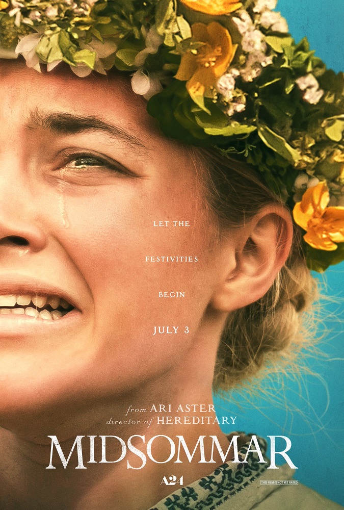 ขอต้อนรับสู่ “เทศกาลความสยอง” ในโปสเตอร์ใหม่ “Midsommar” ภาพยนตร์หลอนระทึกเรื่องใหม่ของ “แอรี แอสเตอร์” ผู้กำกับ “Hereditary”
