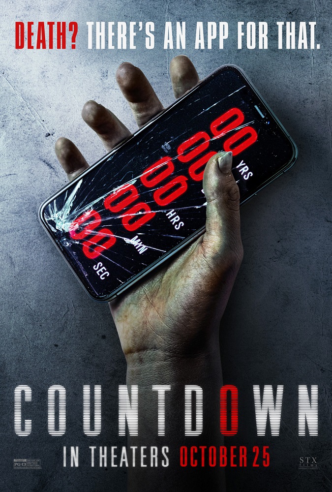 โปสเตอร์ใหม่ “Countdown” ถึงเวลาต้องเลือก “โหลด” หรือ “ไม่โหลด” แอปฯ คำนวณเวลาตายโคตรแม่น! นับถอยหลังสู่ลมหายใจสุดท้าย 21 พ.ย. นี้