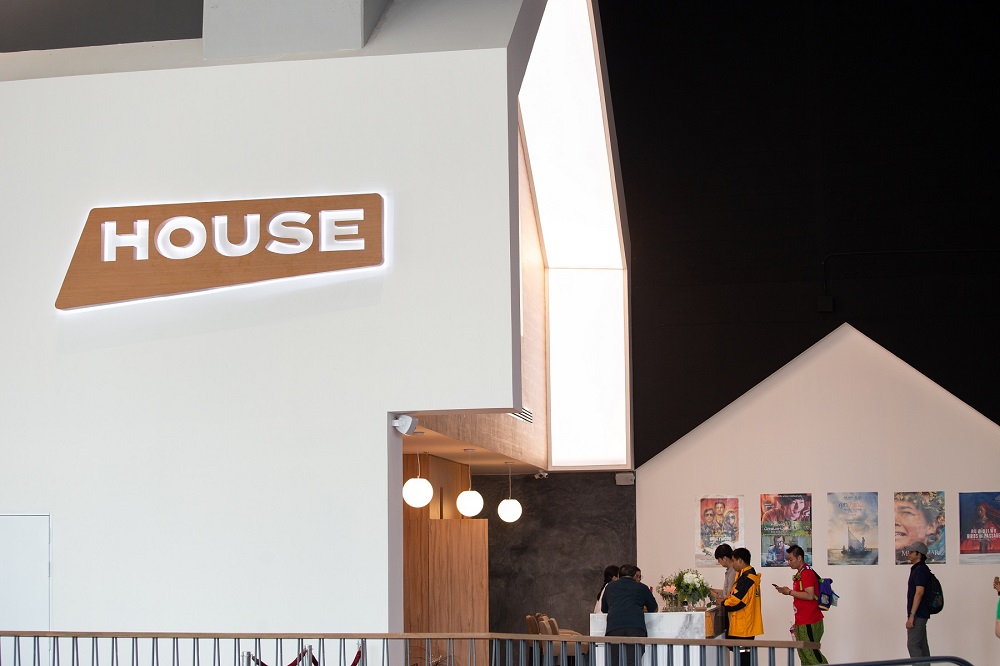 เปิดบริการความบันเทิงแล้ว “HOUSE Samyan” โรงภาพยนตร์สำหรับคอหนังทางเลือก