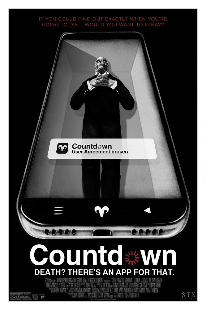 “Countdown” ตอกย้ำความโหด แอปฯ แห่งความตาย! ดึงนักวาดตัวท็อป “แรนดี้ ออร์ทิซ” ออกแบบโปสเตอร์เวอร์ชันพิเศษ หลอนแฟนทั่วโลก รับเทศกาลฮาโลวีน