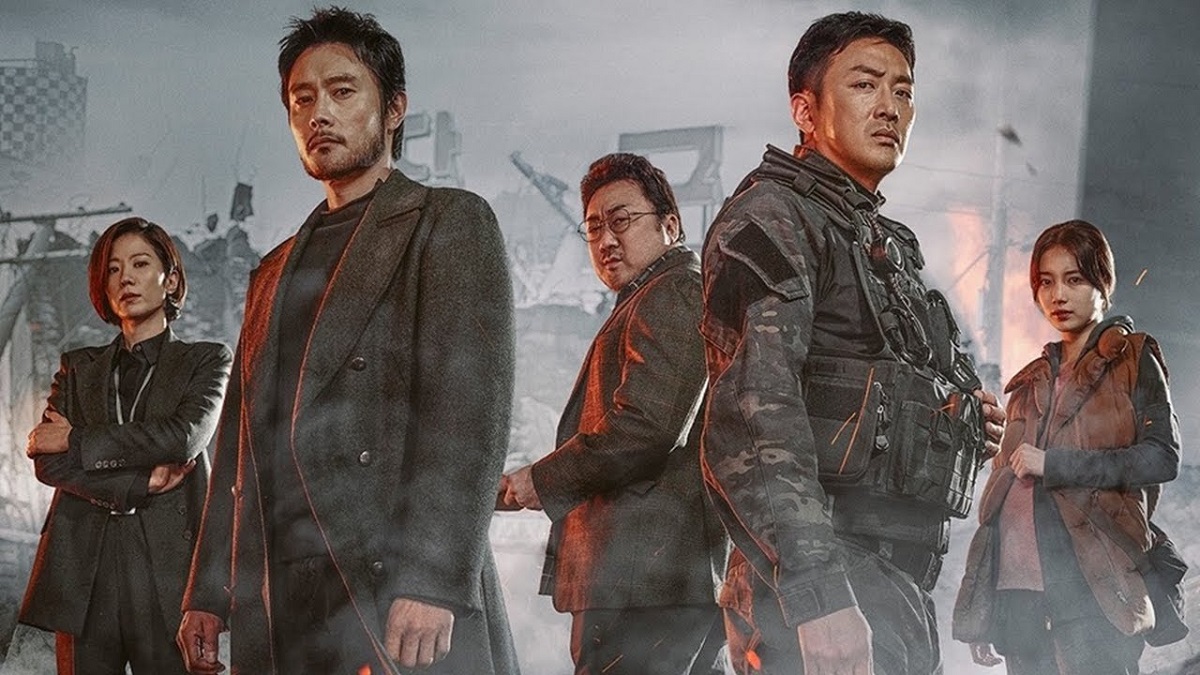 ปะทุตัวอย่างใหม่! “Ashfall นรกล้างเมือง” แท็กทีมผู้กล้าหยุดมหันตภัยภูเขาไฟ ที่จะจมเกาหลีหายจากแผนที่โลก จากทีมสร้าง “Along with the Gods” นำโดย “อี บยองฮอน – ฮา จองอู – มา ดงซอก – เบ ซูจี”