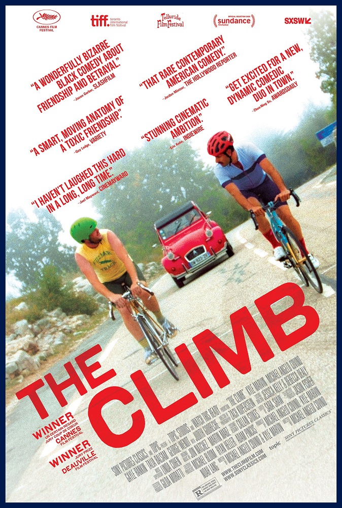 ทุกคนคงมี “เพื่อน” ที่อยากถีบหน้าทุกวัน แต่ก็เลิกคบ “มัน” ไม่ได้ “The Climb” หนังตลกขวัญใจกรรมการ “เทศกาลหนังเมืองคานส์” ปีล่าสุด ฉายเฉพาะ “House สามย่าน” 9 เม.ย.นี้