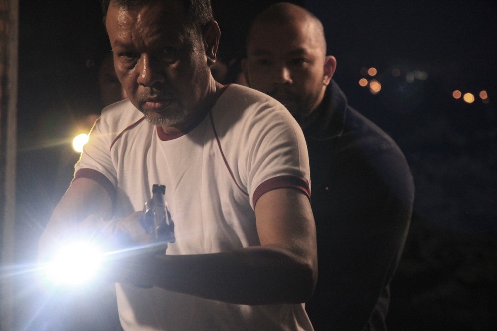 สารวัตรหมาบ้า (The Cop)