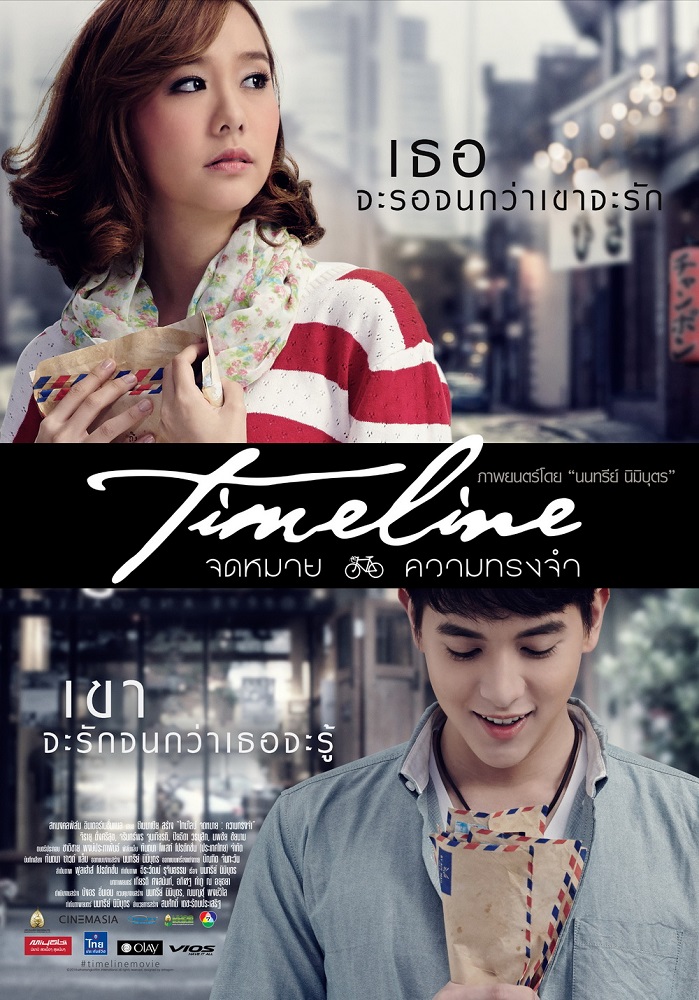 Timeline จดหมาย ความทรงจำ poster