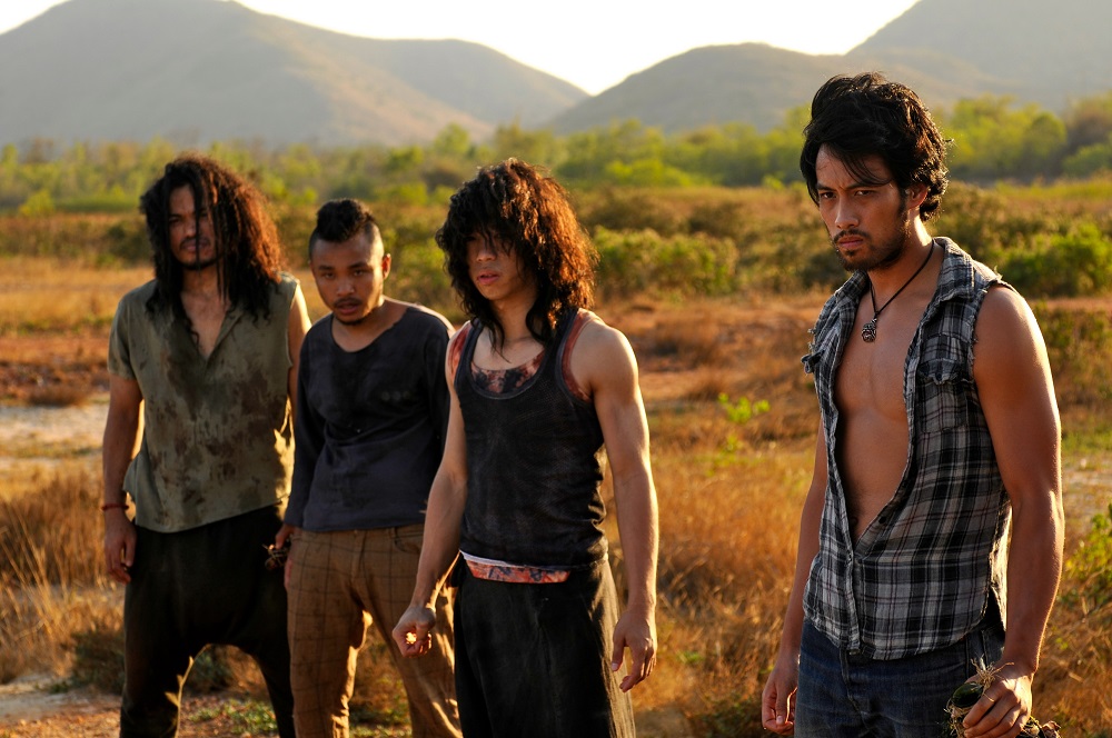 จีจ้า ดื้อสวยดุ (Raging Phoenix)