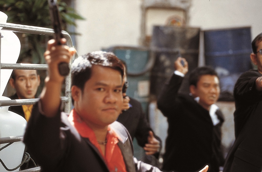 บอดี้การ์ดหน้าเหลี่ยม (The Bodyguard)