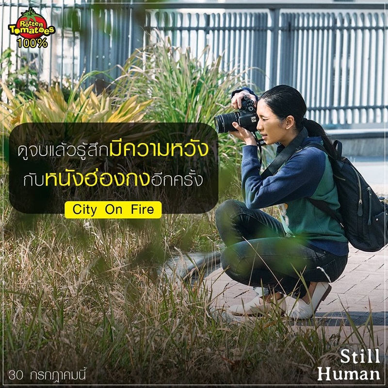 “Still Human” หนังฟีลกู๊ดที่ได้คะแนน 100% เต็มเป็นเอกฉันท์ทั้งนักวิจารณ์และคนดู รีวิวอินสุดประทับใจทั้งสื่อไทยและสื่อต่างประเทศ