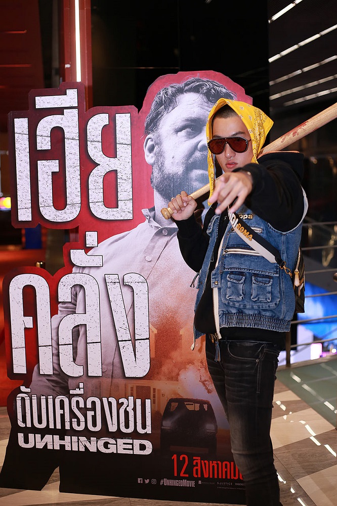 หัวร้อนไม่หยุด “Unhinged เฮียคลั่ง! ดับเครื่องชน” รีวิวรอบสื่อเดือด เทคะแนนเต็ม 10 #โหดจัดรัสเซล