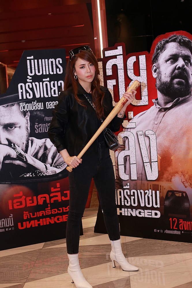 หัวร้อนไม่หยุด “Unhinged เฮียคลั่ง! ดับเครื่องชน” รีวิวรอบสื่อเดือด เทคะแนนเต็ม 10 #โหดจัดรัสเซล