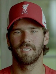อลิสซอน เบ็คเกอร์ (Alisson Becker)